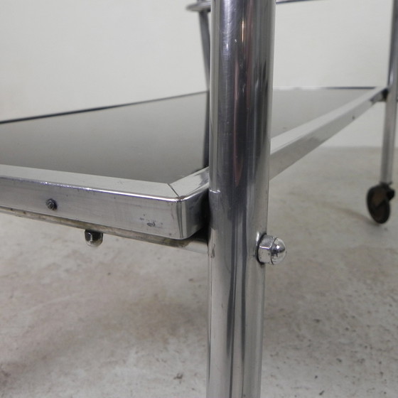 Image 1 of Chariot Art Déco, Chariot de service, années 1930