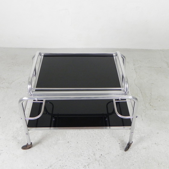 Image 1 of Chariot Art Déco, Chariot de service, années 1930