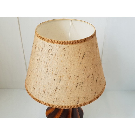 Image 1 of Lampe vintage en céramique, 1970