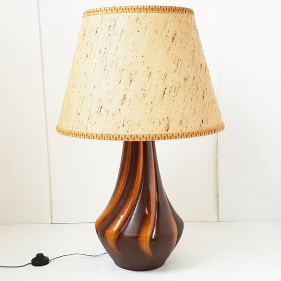 Image 1 of Lampe vintage en céramique, 1970