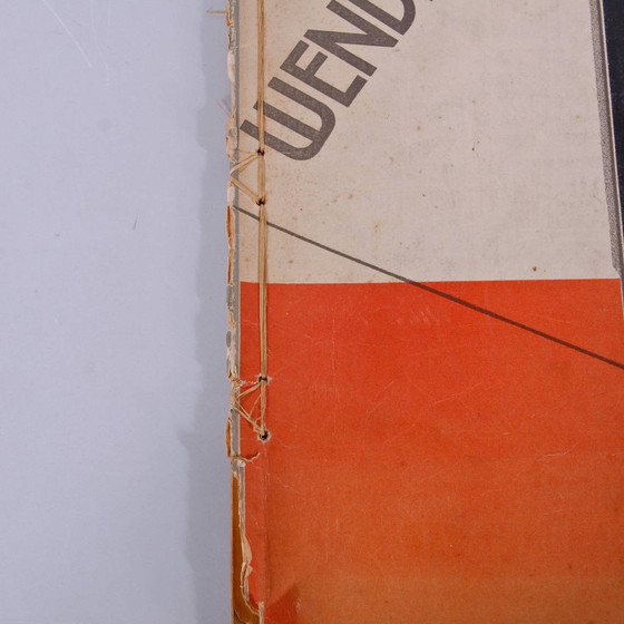 Image 1 of 1921s Wendingen, numéro 11, couverture par El Lissitzky