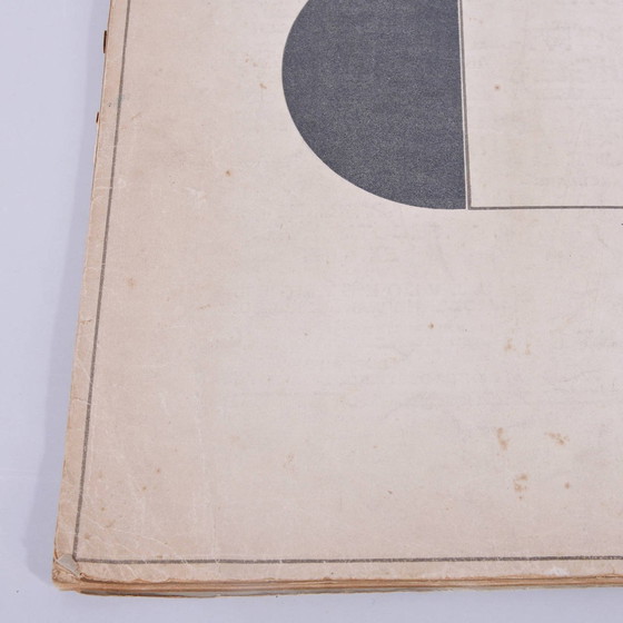 Image 1 of 1921s Wendingen, numéro 11, couverture par El Lissitzky