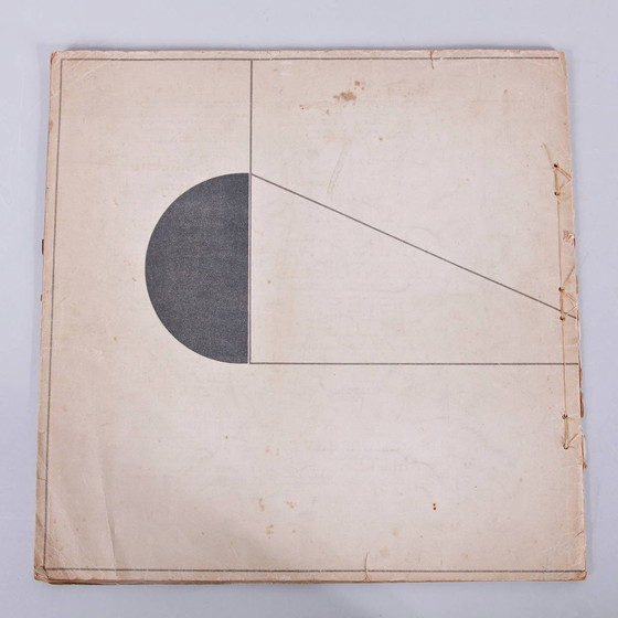 Image 1 of 1921s Wendingen, numéro 11, couverture par El Lissitzky