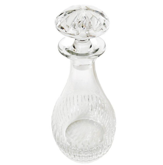 Image 1 of Carafe vintage cristal étoile