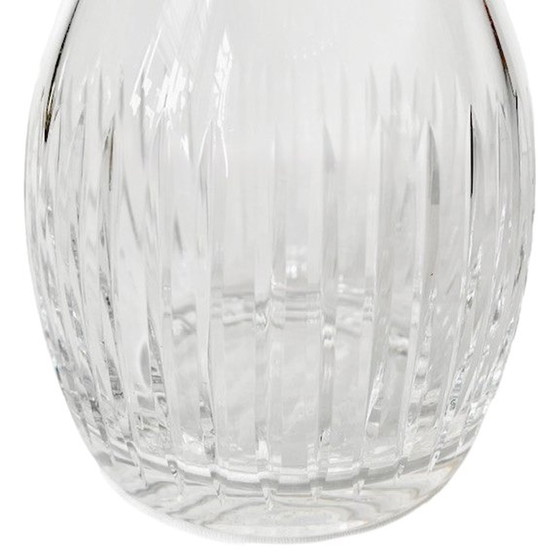 Image 1 of Carafe vintage cristal étoile