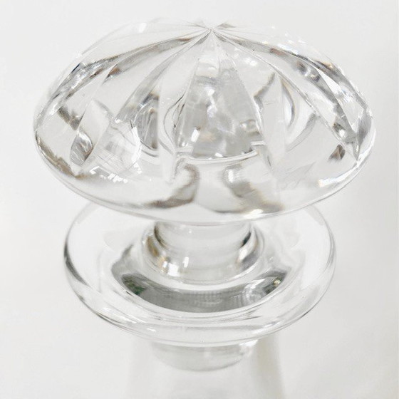Image 1 of Carafe vintage cristal étoile