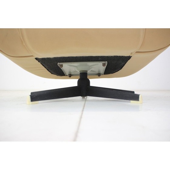 Image 1 of Fauteuil pivotant vintage, Tchécoslovaquie 1970