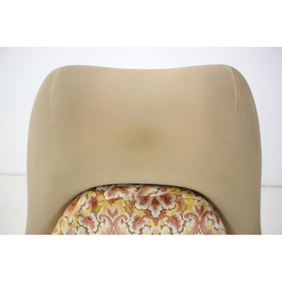 Image 1 of Fauteuil pivotant vintage, Tchécoslovaquie 1970