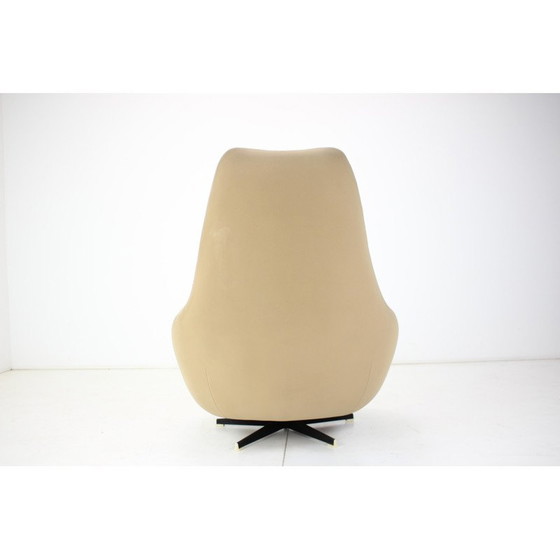Image 1 of Fauteuil pivotant vintage, Tchécoslovaquie 1970