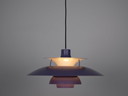 Lampe pendante vintage danoise Ph 5 Par Poul Henningsen, Louis Poulsen, 1958