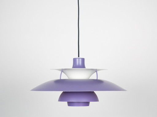 Lampe pendante vintage danoise Ph 5 Par Poul Henningsen, Louis Poulsen, 1958