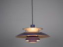 Lampe pendante vintage danoise Ph 5 Par Poul Henningsen, Louis Poulsen, 1958