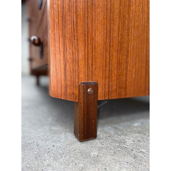 Image 1 of Commode italienne vintage en teck, 1950