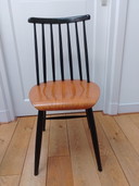 2x chaises Fanett, modèle 65T