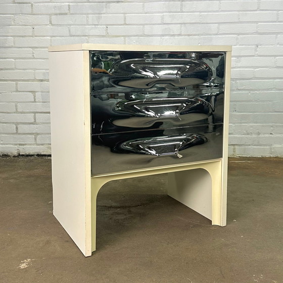 Image 1 of Raymond Loewy Table de chevet Df 2000