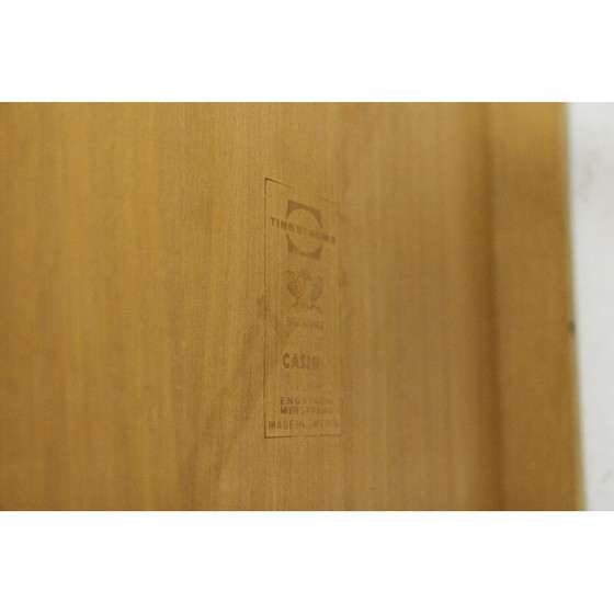 Image 1 of Commode vintage en chêne "Casino" par Engström et Myrstrand pour Tingströms, Suède 1960