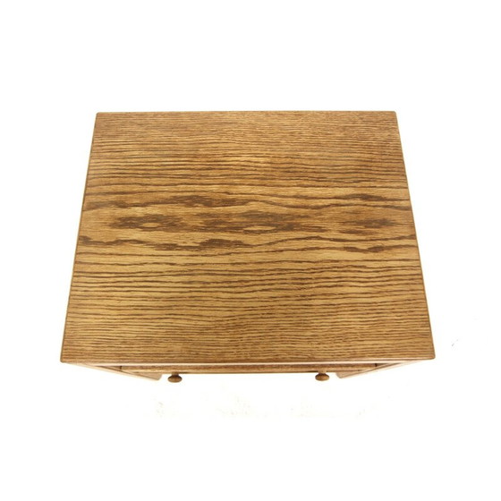 Image 1 of Commode vintage en chêne "Casino" par Engström et Myrstrand pour Tingströms, Suède 1960