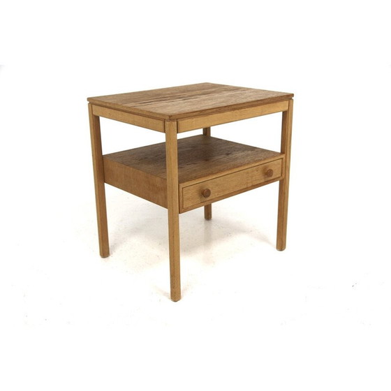 Image 1 of Commode vintage en chêne "Casino" par Engström et Myrstrand pour Tingströms, Suède 1960