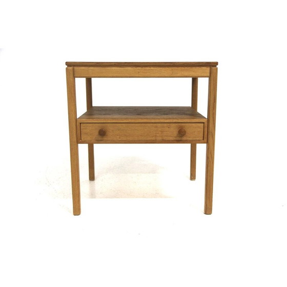Image 1 of Commode vintage en chêne "Casino" par Engström et Myrstrand pour Tingströms, Suède 1960