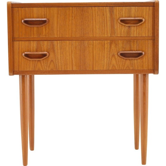 Image 1 of Commode vintage danoise en teck, années 1960