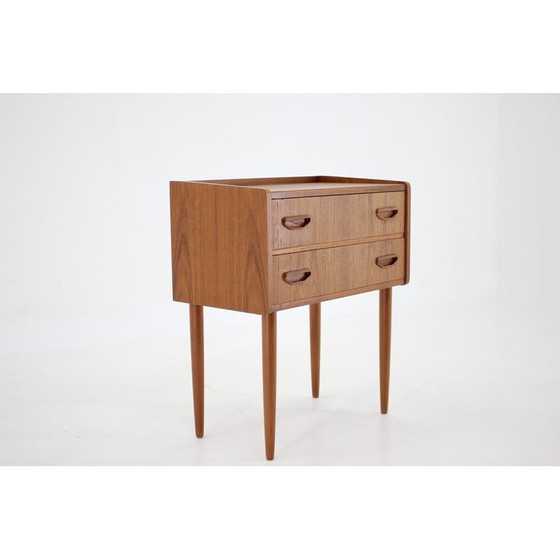 Image 1 of Commode vintage danoise en teck, années 1960