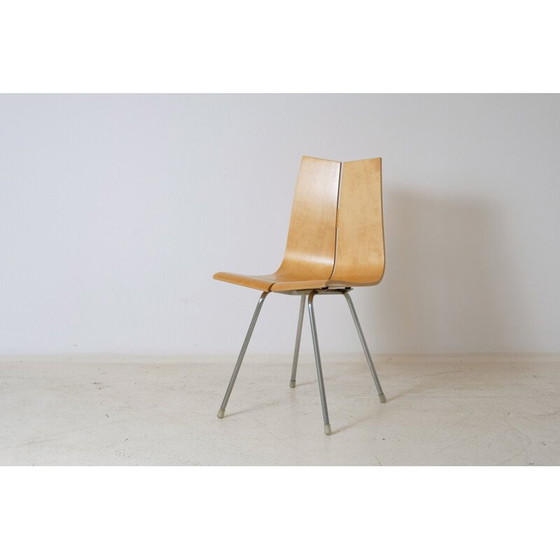 Image 1 of Chaise vintage "Ga" de Hans Bellmann pour Horgen Glarus, Suisse 1960