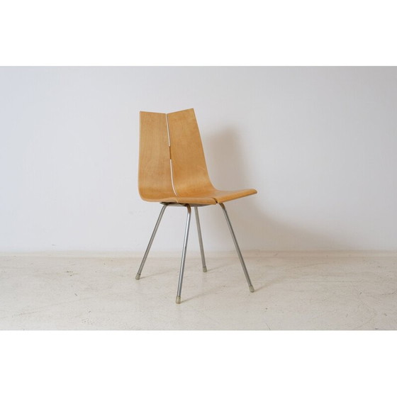 Image 1 of Chaise vintage "Ga" de Hans Bellmann pour Horgen Glarus, Suisse 1960
