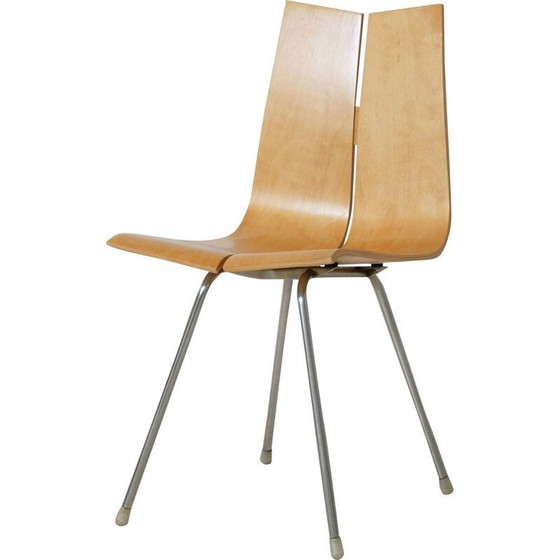 Image 1 of Chaise vintage "Ga" de Hans Bellmann pour Horgen Glarus, Suisse 1960