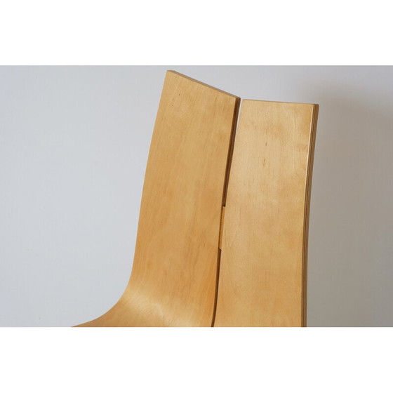 Image 1 of Chaise vintage "Ga" de Hans Bellmann pour Horgen Glarus, Suisse 1960