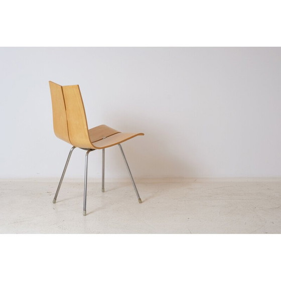 Image 1 of Chaise vintage "Ga" de Hans Bellmann pour Horgen Glarus, Suisse 1960