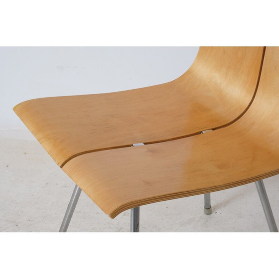 Image 1 of Chaise vintage "Ga" de Hans Bellmann pour Horgen Glarus, Suisse 1960