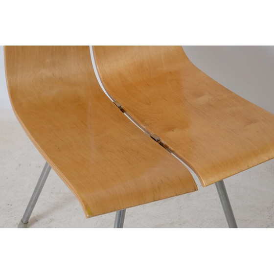 Image 1 of Chaise vintage "Ga" de Hans Bellmann pour Horgen Glarus, Suisse 1960