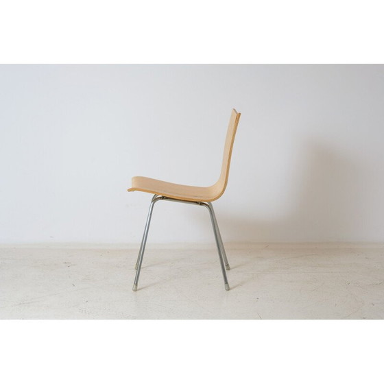 Image 1 of Chaise vintage "Ga" de Hans Bellmann pour Horgen Glarus, Suisse 1960