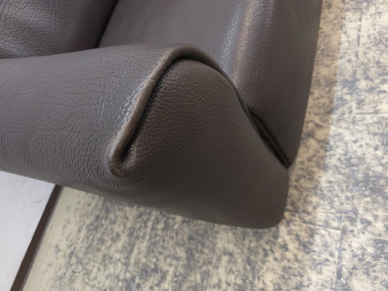 Image 1 of De Sede Ds 47 Canapé design Canapé en cuir marron Desede deux places