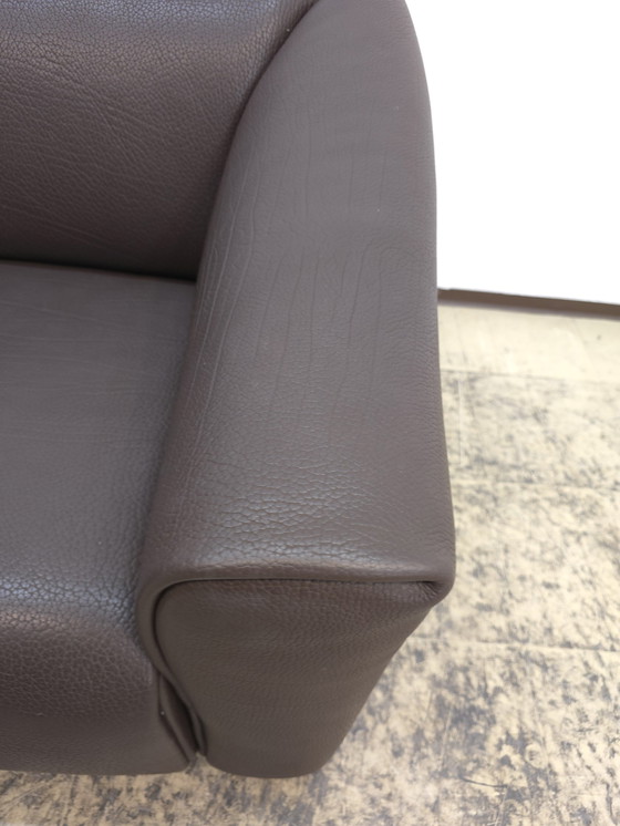 Image 1 of De Sede Ds 47 Canapé design Canapé en cuir marron Desede deux places