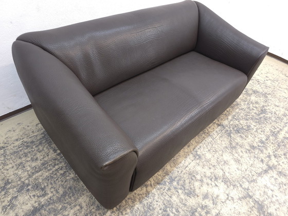 Image 1 of De Sede Ds 47 Canapé design Canapé en cuir marron Desede deux places