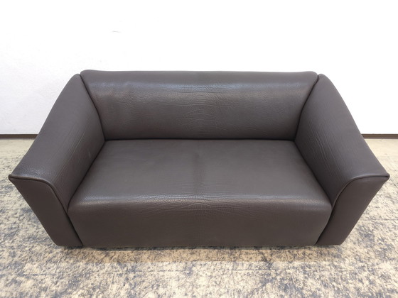 Image 1 of De Sede Ds 47 Canapé design Canapé en cuir marron Desede deux places