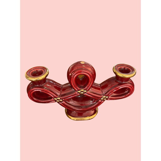 Paire de chandeliers vintage, 1950