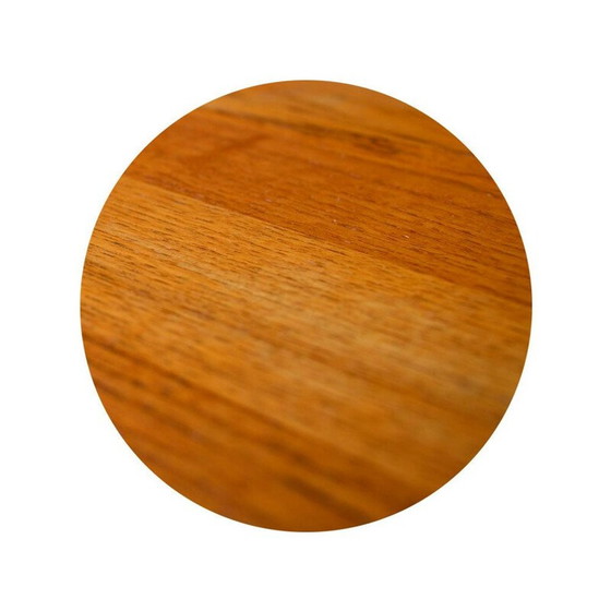 Image 1 of Table de salle à manger vintage en bois, Danemark 1970