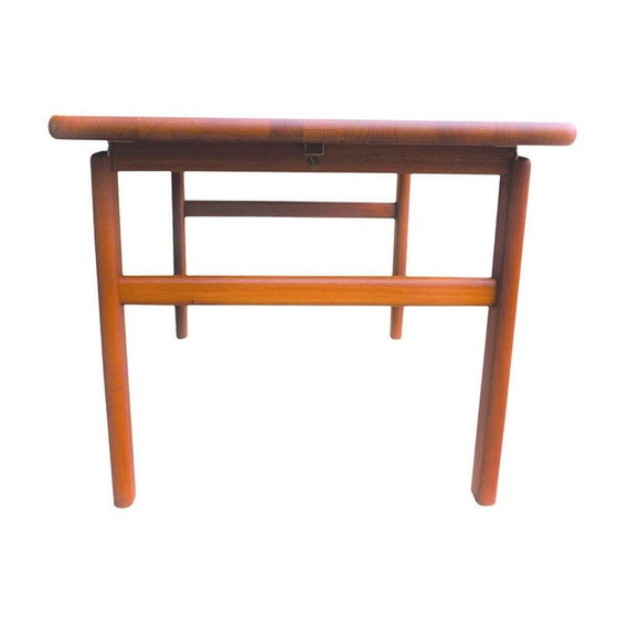 Image 1 of Table de salle à manger vintage en bois, Danemark 1970