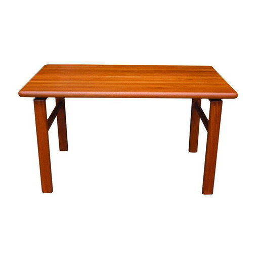 Table de salle à manger vintage en bois, Danemark 1970