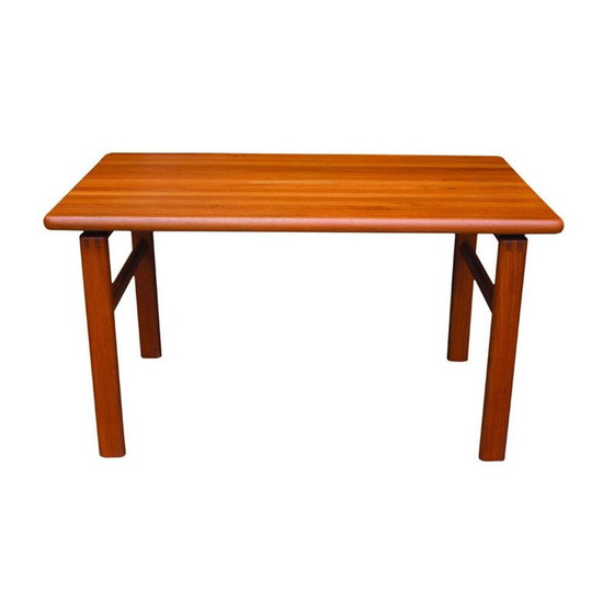 Image 1 of Table de salle à manger vintage en bois, Danemark 1970