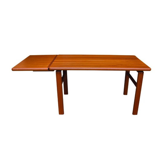 Image 1 of Table de salle à manger vintage en bois, Danemark 1970