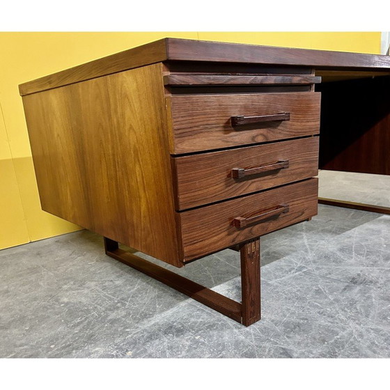 Image 1 of Bureau de direction vintage en palissandre par Jensen et Valeur pour Dyrlund, Danemark