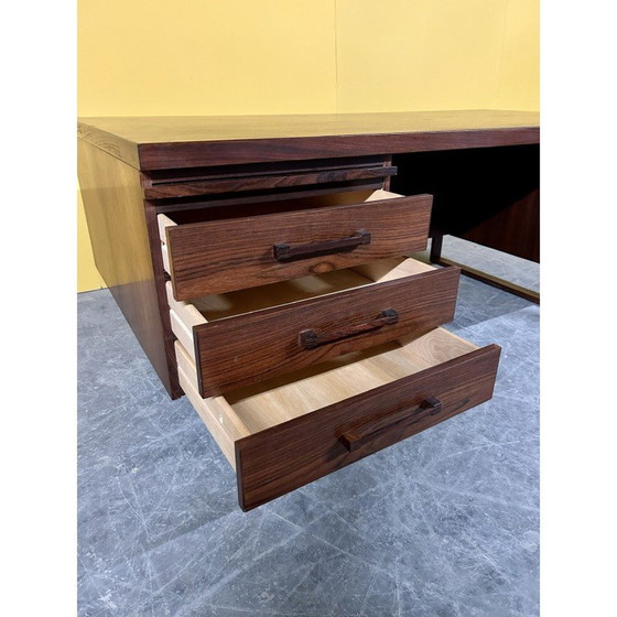 Image 1 of Bureau de direction vintage en palissandre par Jensen et Valeur pour Dyrlund, Danemark