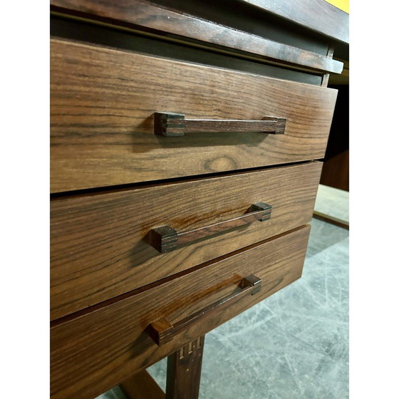 Image 1 of Bureau de direction vintage en palissandre par Jensen et Valeur pour Dyrlund, Danemark
