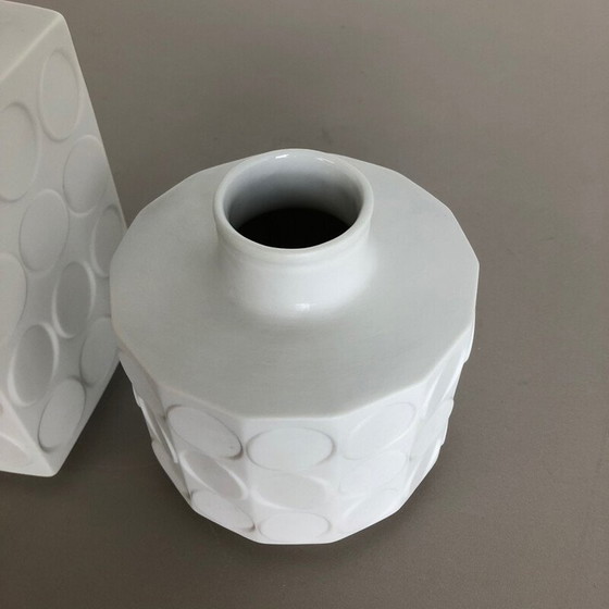 Image 1 of Paire de vases en porcelaine de winterling bavaria, Allemagne 1970