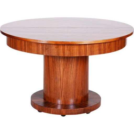 Table à rallonge vintage de Jindrich Halabala, années 1930