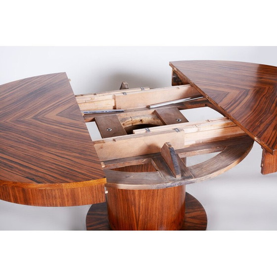 Image 1 of Table à rallonge vintage de Jindrich Halabala, années 1930