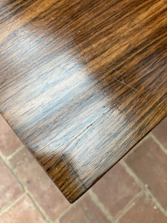 Image 1 of Table À Système, Portefeuille, Design,Placage Teck Années 80